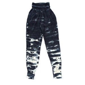 Young Fabulous and Broke navy tie dye joggers, XS